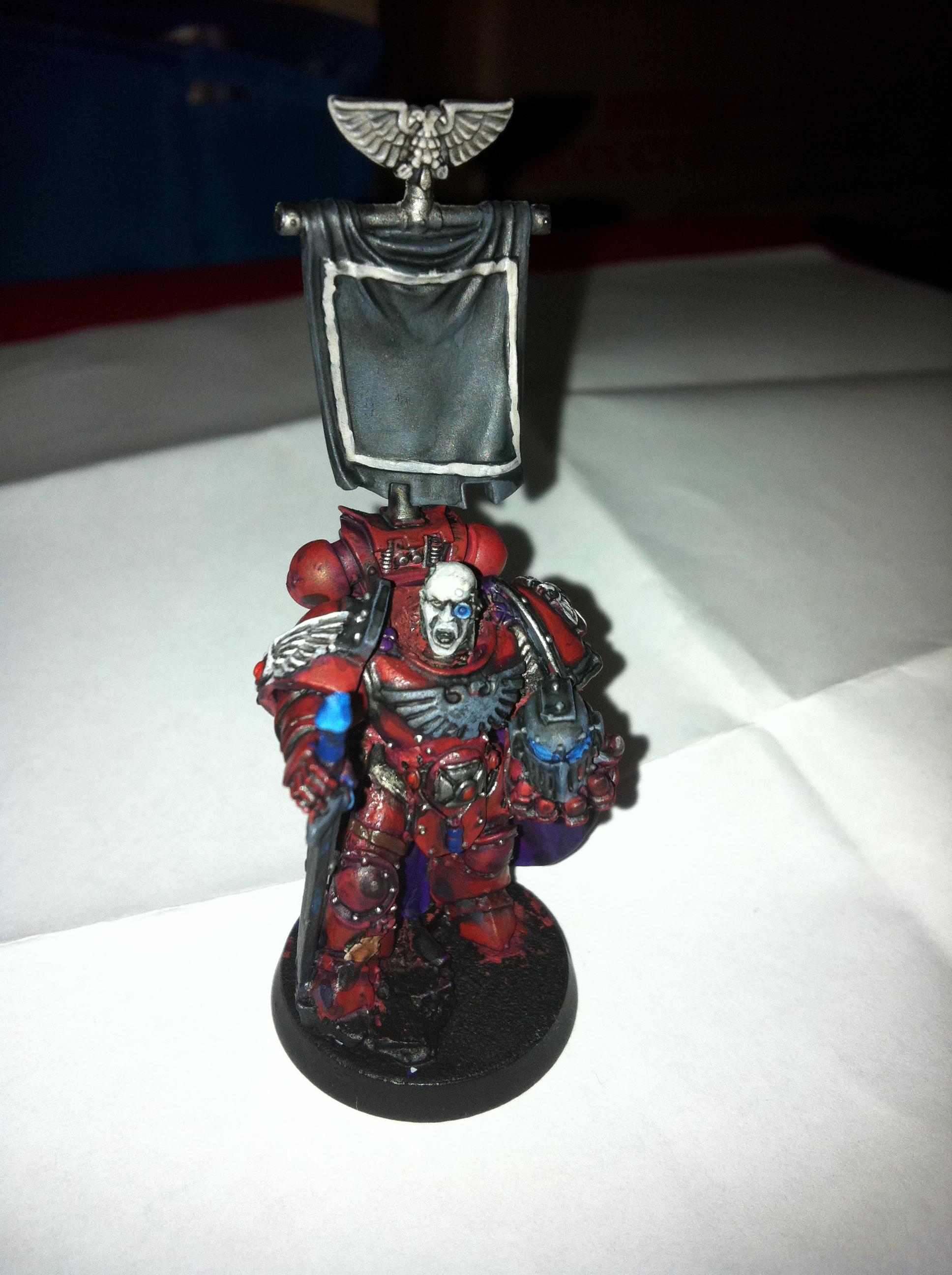 LOT DÉCOR SPACE MARINE WARHAMMER 40000 – D23C24 – BITS OCCASION (Comme Neuf)